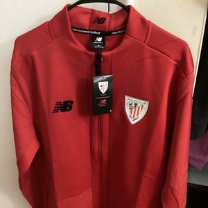 New balance warp up jacket soccer